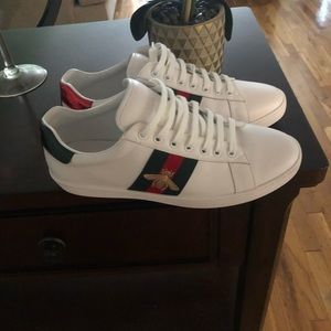 Worn once Gucci sneakers